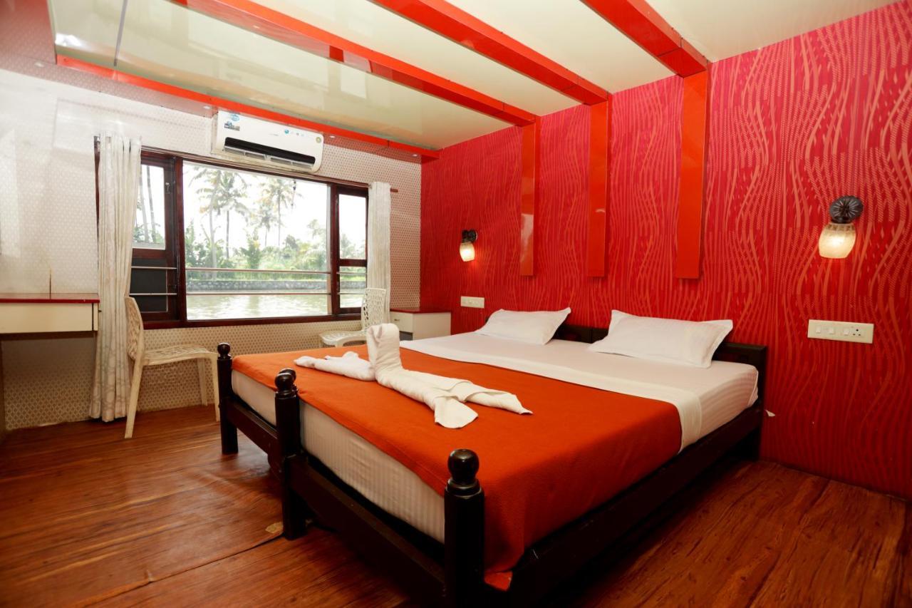Harmony Houseboats Hotel Alappuzha Luaran gambar