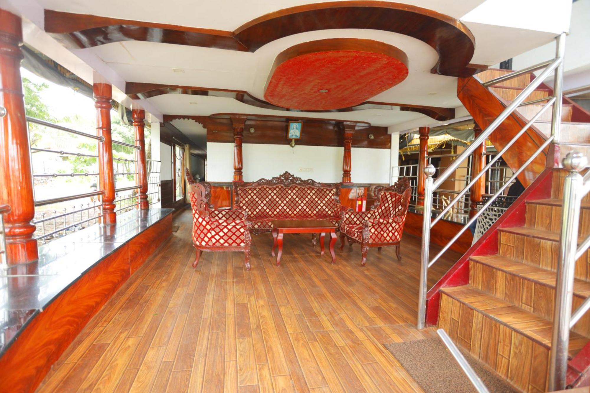 Harmony Houseboats Hotel Alappuzha Luaran gambar